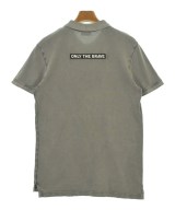 DIESEL（ディーゼル）ポロシャツ グレー サイズ:S メンズ/2200549930082