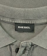 DIESEL（ディーゼル）ポロシャツ グレー サイズ:S メンズ/2200549930082
