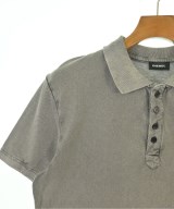 DIESEL（ディーゼル）ポロシャツ グレー サイズ:S メンズ/2200549930082