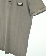 DIESEL（ディーゼル）ポロシャツ グレー サイズ:S メンズ/2200549930082