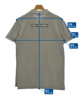 DIESEL（ディーゼル）ポロシャツ グレー サイズ:S メンズ/2200549930082