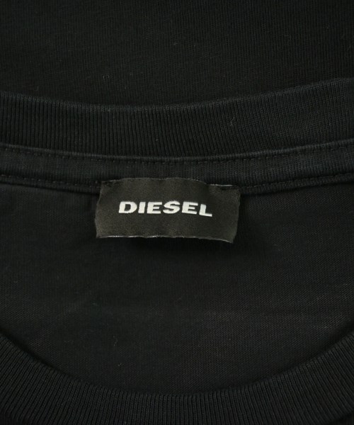 DIESEL（ディーゼル）Tシャツ・カットソー 黒 サイズ:XL メンズ/2200550557025