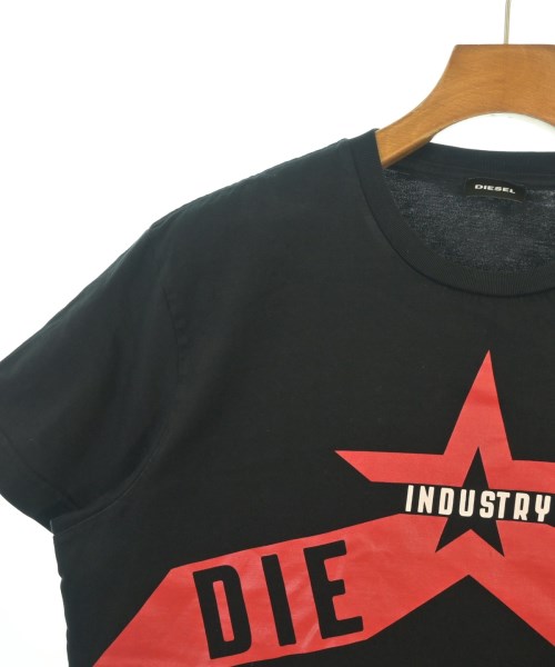 DIESEL（ディーゼル）Tシャツ・カットソー 黒 サイズ:XL メンズ/2200550557025
