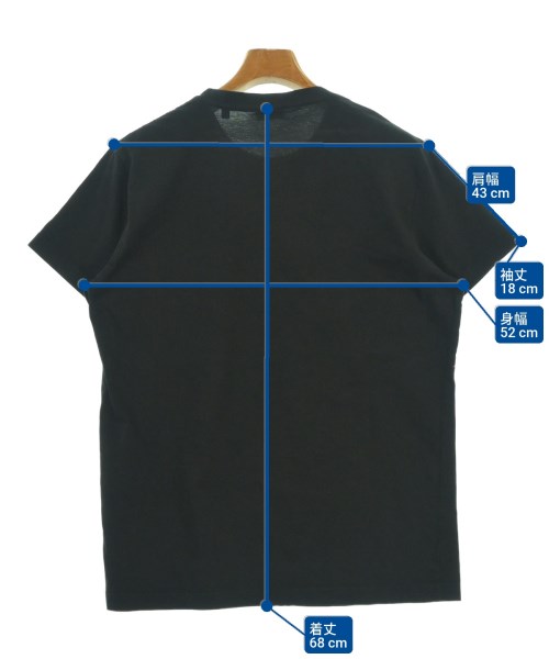 DIESEL（ディーゼル）Tシャツ・カットソー 黒 サイズ:XL メンズ/2200550557025