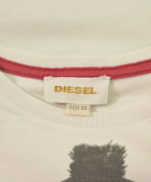 DIESEL（ディーゼル）Tシャツ・カットソー 白 サイズ:XS メンズ/2200550557070