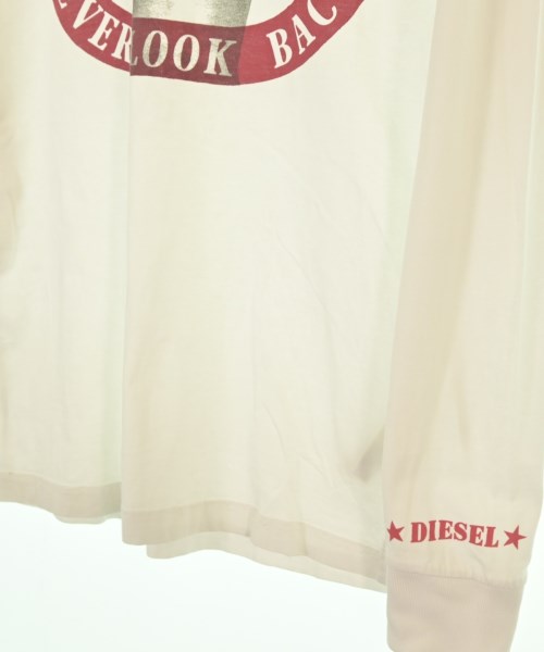 DIESEL（ディーゼル）Tシャツ・カットソー 白 サイズ:XS メンズ/2200550557070
