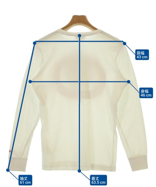 DIESEL（ディーゼル）Tシャツ・カットソー 白 サイズ:XS メンズ/2200550557070