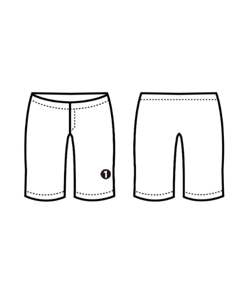 DIESEL（ディーゼル）ショートパンツ グレー サイズ:28(S位) メンズ/2200547019048