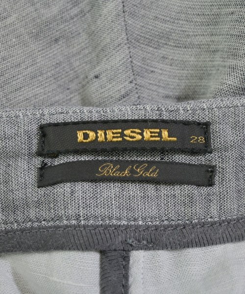 DIESEL（ディーゼル）ショートパンツ グレー サイズ:28(S位) メンズ/2200547019048