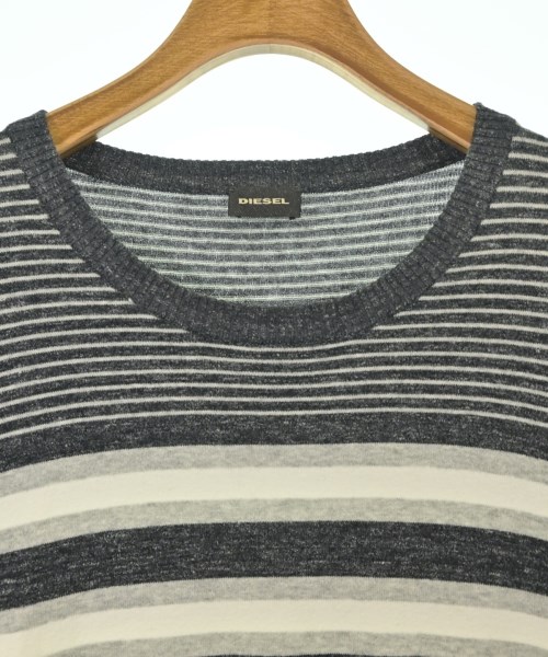 DIESEL（ディーゼル）ニット・セーター 紺 サイズ:M メンズ/2200552301046
