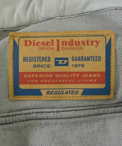 DIESEL（ディーゼル）カジュアルシャツ グレー サイズ:M メンズ/2200620230049