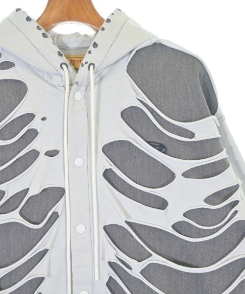 DIESEL（ディーゼル）カジュアルシャツ グレー サイズ:M メンズ/2200620230049