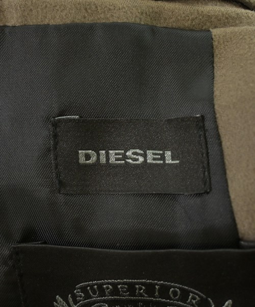 DIESEL（ディーゼル）チェスターコート カーキ サイズ:S メンズ/2200621767018