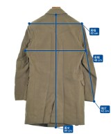 DIESEL（ディーゼル）チェスターコート カーキ サイズ:S メンズ/2200621767018