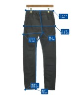 DIESEL（ディーゼル）デニムパンツ 黒 サイズ:26(XS位) メンズ/2200621636048