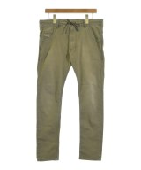 DIESEL（ディーゼル）デニムパンツ カーキ サイズ:28(S位) メンズ/2200621636055