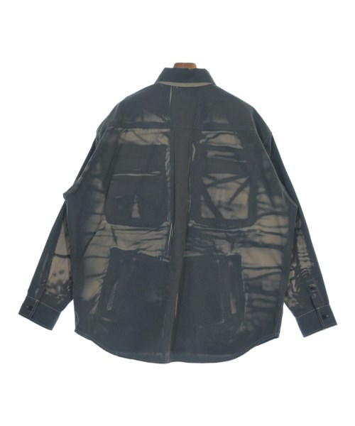 DIESEL（ディーゼル）カジュアルシャツ 紺 サイズ:48(L位) メンズ/2200622011035