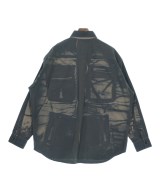 DIESEL（ディーゼル）カジュアルシャツ 紺 サイズ:48(L位) メンズ/2200622011035