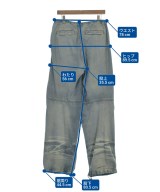 DIESEL（ディーゼル）デニムパンツ 青 サイズ:L メンズ/2200622011097