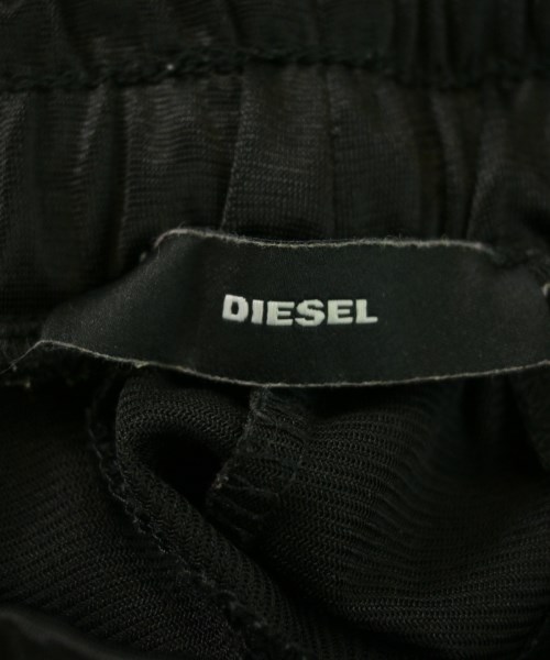 DIESEL（ディーゼル）スウェットパンツ 黒 サイズ:XS メンズ/2200622011103
