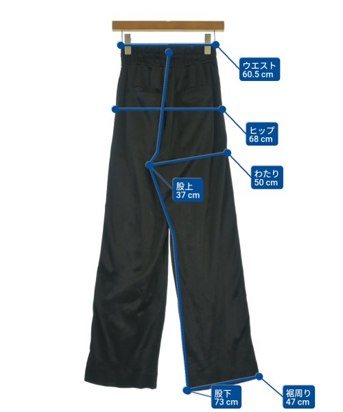 DIESEL（ディーゼル）スウェットパンツ 黒 サイズ:XS メンズ/2200622011103