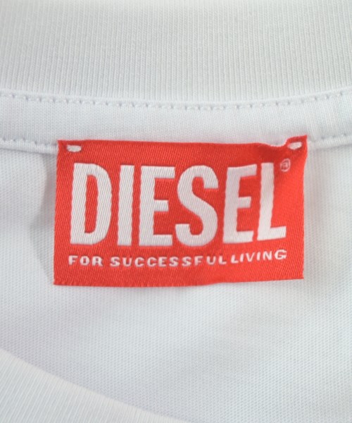 DIESEL（ディーゼル）Tシャツ・カットソー 白 サイズ:S メンズ/2200622226019