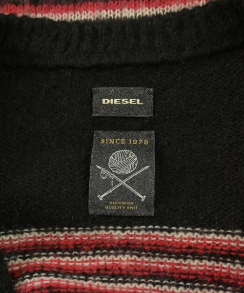 DIESEL（ディーゼル）カーディガン 赤 サイズ:M メンズ/2200622552019