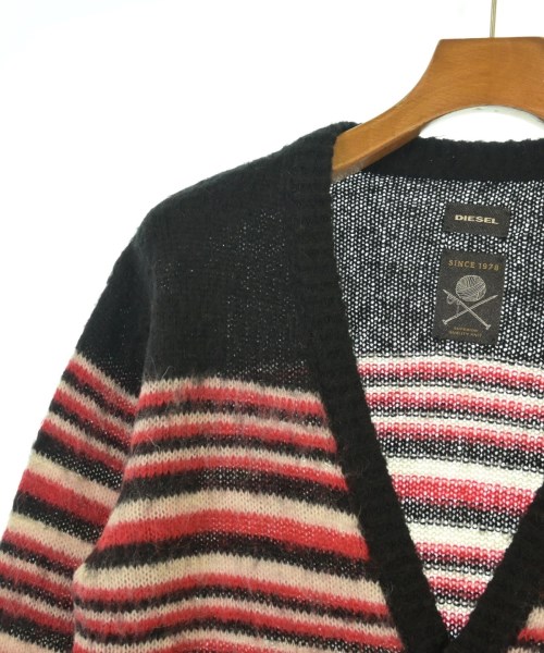 DIESEL（ディーゼル）カーディガン 赤 サイズ:M メンズ/2200622552019