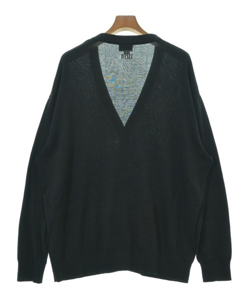 DIESEL（ディーゼル）カーディガン 黒 サイズ:XL メンズ/2200622611037