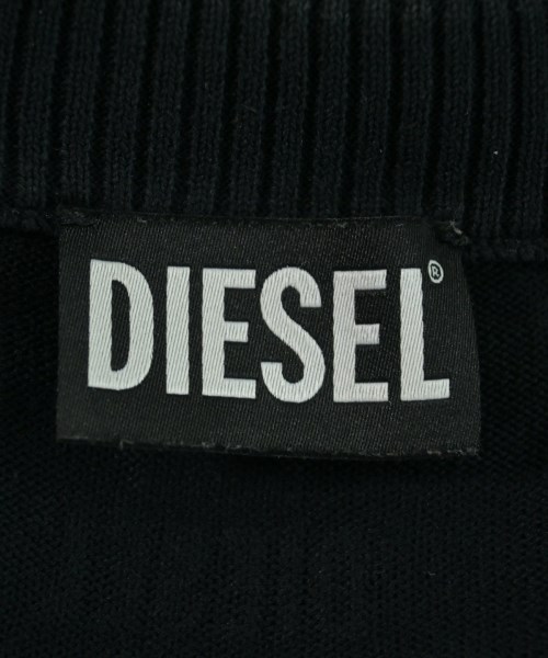 DIESEL（ディーゼル）カーディガン 黒 サイズ:XL メンズ/2200622611037