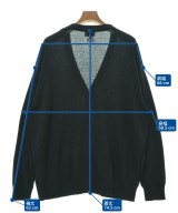 DIESEL（ディーゼル）カーディガン 黒 サイズ:XL メンズ/2200622611037