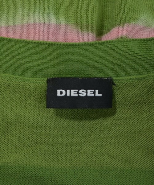 DIESEL（ディーゼル）カーディガン 緑 サイズ:M メンズ/2200622778037