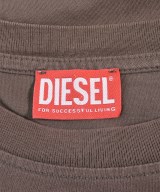DIESEL（ディーゼル）Tシャツ・カットソー 茶 サイズ:S メンズ/2200622857022