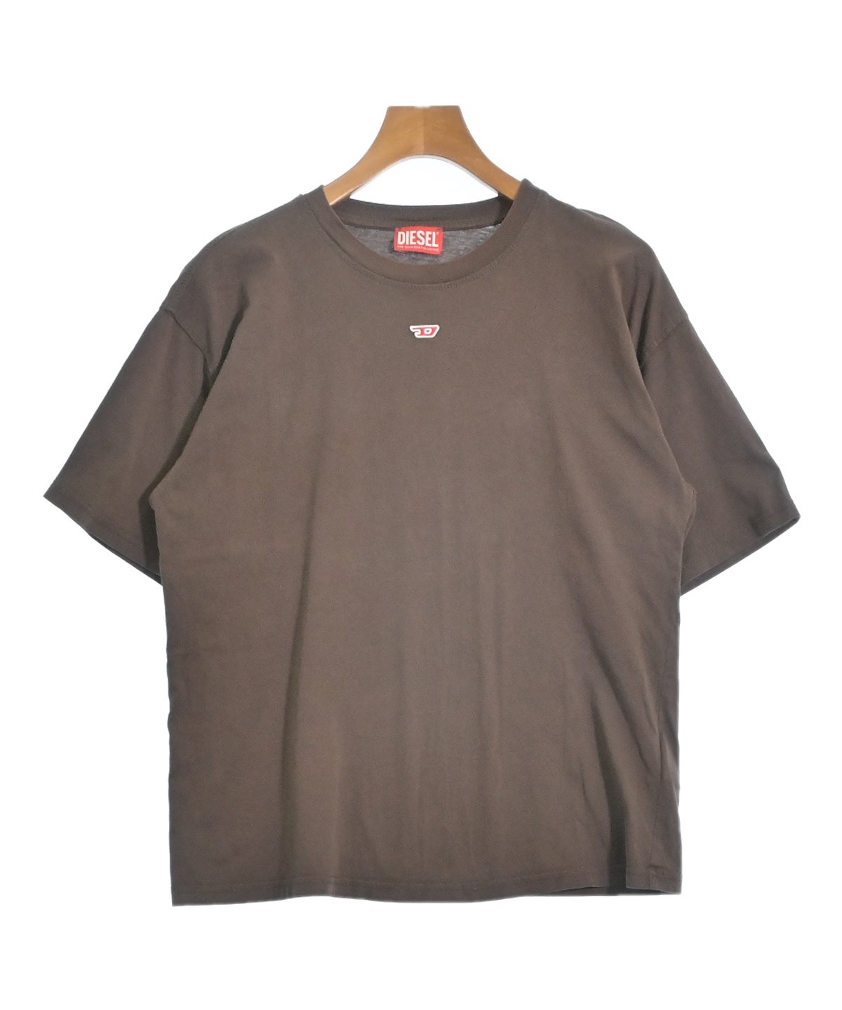 DIESEL（ディーゼル）Tシャツ・カットソー 茶 サイズ:S メンズ