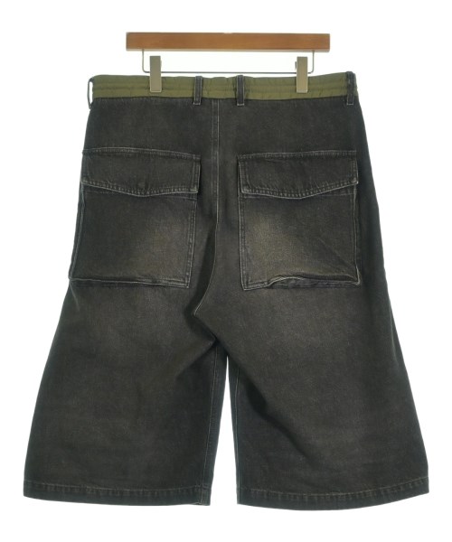 DIESEL（ディーゼル）ショートパンツ 黒 サイズ:32(L位) メンズ/2200622857046