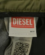 DIESEL（ディーゼル）ショートパンツ 黒 サイズ:32(L位) メンズ/2200622857046
