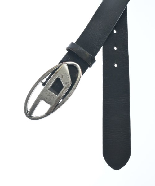 DIESEL（ディーゼル）ベルト 黒 サイズ:89/32 メンズ/2200622857053