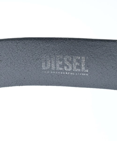 DIESEL（ディーゼル）ベルト 黒 サイズ:89/32 メンズ/2200622857053