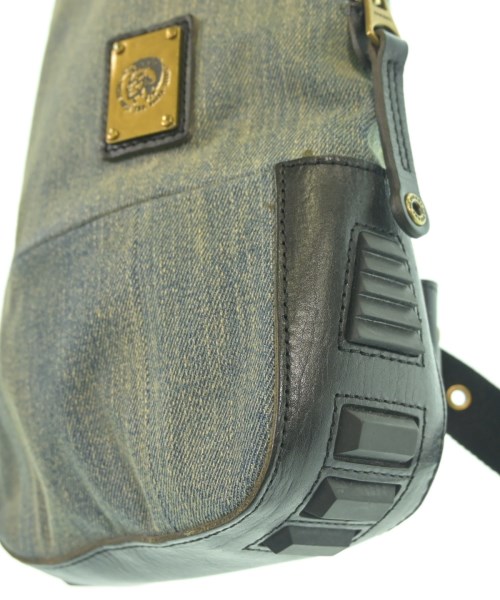 DIESEL（ディーゼル）メッセンジャーバッグ 青 サイズ:- メンズ/2200623308110