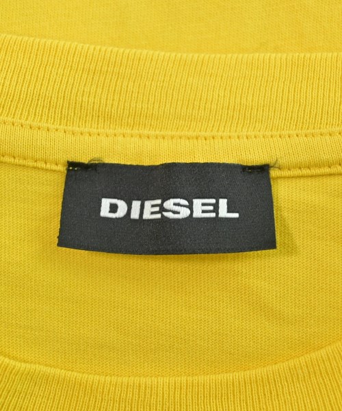 DIESEL（ディーゼル）Tシャツ・カットソー 黄 サイズ:XS メンズ/2200623530054