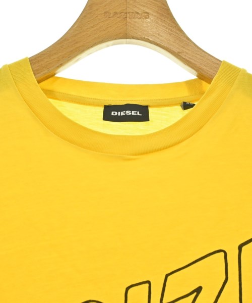 DIESEL（ディーゼル）Tシャツ・カットソー 黄 サイズ:XS メンズ/2200623530054
