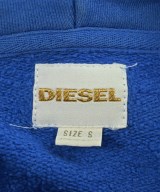 DIESEL（ディーゼル）パーカー 青 サイズ:S メンズ/2200623546062