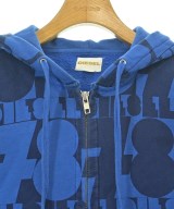 DIESEL（ディーゼル）パーカー 青 サイズ:S メンズ/2200623546062