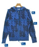 DIESEL（ディーゼル）パーカー 青 サイズ:S メンズ/2200623546062