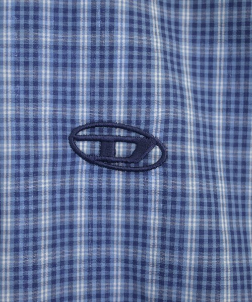 DIESEL（ディーゼル）カジュアルシャツ 青 サイズ:48(L位) メンズ/2200623836019