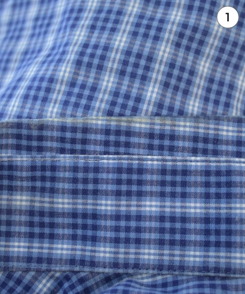 DIESEL（ディーゼル）カジュアルシャツ 青 サイズ:48(L位) メンズ/2200623836019