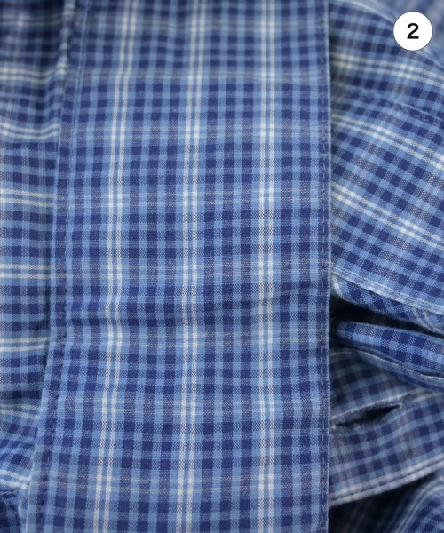 DIESEL（ディーゼル）カジュアルシャツ 青 サイズ:48(L位) メンズ/2200623836019