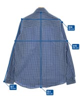 DIESEL（ディーゼル）カジュアルシャツ 青 サイズ:48(L位) メンズ/2200623836019