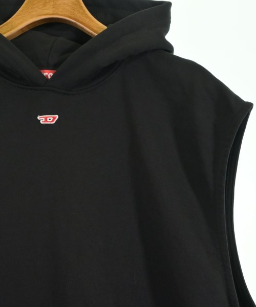 DIESEL（ディーゼル）パーカー 黒 サイズ:L メンズ/2200624069027