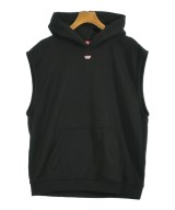 DIESEL（ディーゼル）パーカー 黒 サイズ:L メンズ/2200624069027